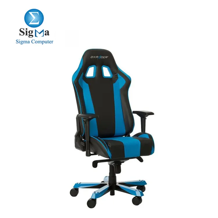 Dxarcer King Series Black And Blue Gaming Chair  GC-K06-NB-S1